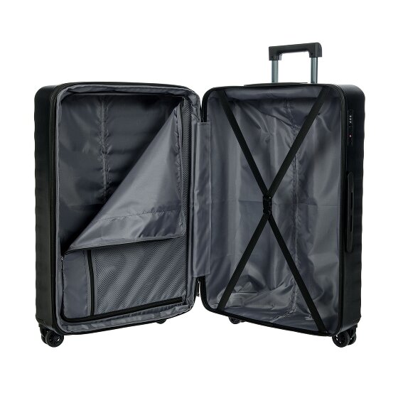 Bric's Nausicaa 4 wielen Trolley L 78 cm met uitbreidingsplooi