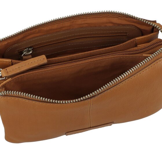 Burkely Soft Skylar Crossbody tas Leder 19 cm