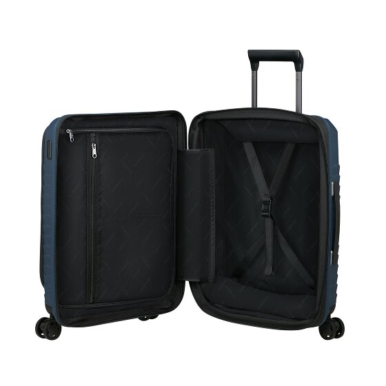 Samsonite Intuo 4 wielen Cabinewagen 55 cm Laptopvak met uitbreidingsplooi