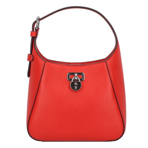 Lauren Ralph Lauren Tanner Mini tas Schoudertas Leer 16 cm