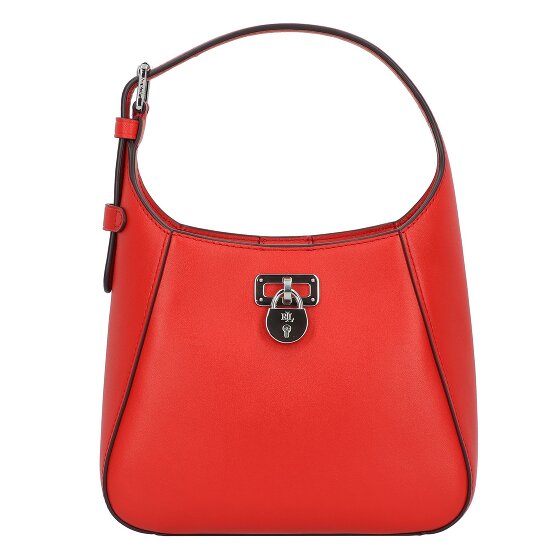 Lauren Ralph Lauren Tanner Mini tas Schoudertas Leer 16 cm