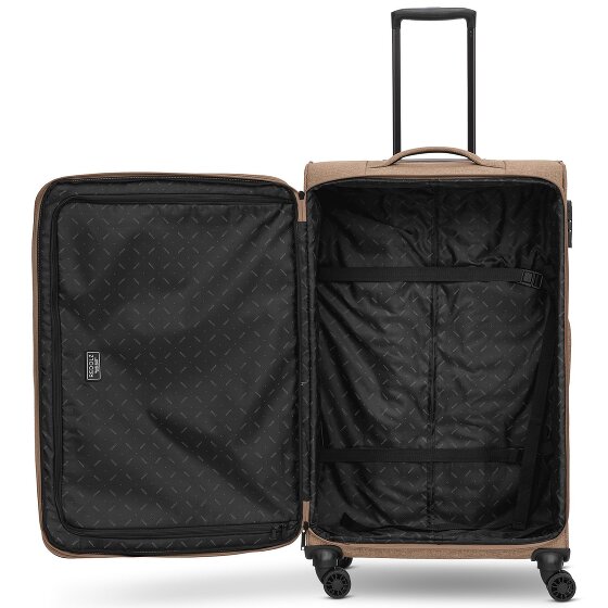 Redolz Essentials 12 LARGE 4 wielen Trolley 79 cm met uitbreidingsplooi