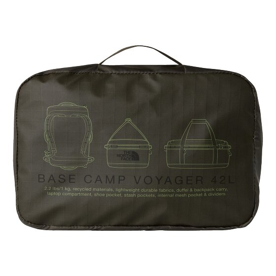 The North Face Base Camp 42 Reistas 58 cm