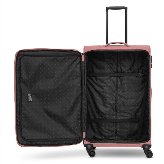 Redolz Essentials 12 LARGE 4 wielen Trolley 79 cm met uitbreidingsplooi