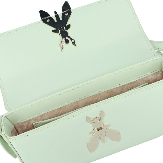 Patrizia Pepe Essential Fly Schoudertas Leer 22 cm