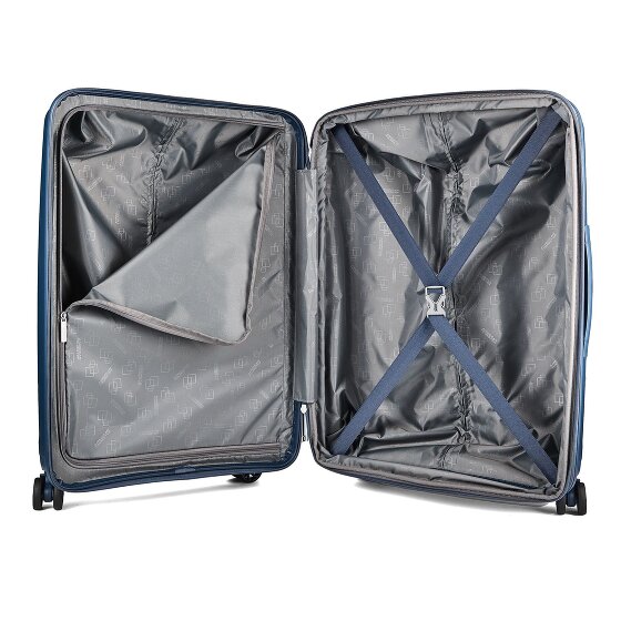 American Tourister Summer Pop 4 wielen Trolley 66 cm met uitbreidingsplooi