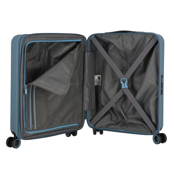 American Tourister Dynabelt 4 wielen Cabinewagen 55 cm met uitbreidingsplooi