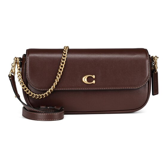 Coach Brook Schoudertas Leer 25 cm