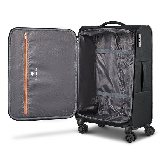 Travelite Priego 4 wielen Trolley M 66 cm