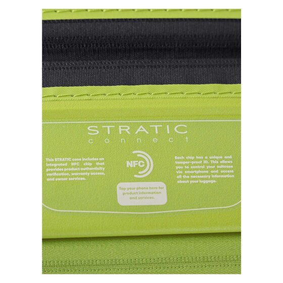 Stratic Novium 4 wielen Cabinewagen S 55 cm met uitbreidingsplooi