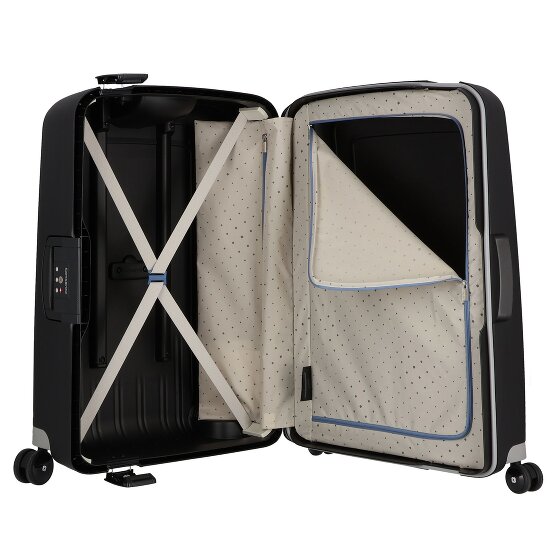 Samsonite S'Cure Spinner 4-wiel trolley 69 cm