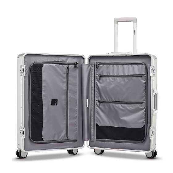 Stratic Phoenix Trolley met 4 wielen, Aluminium, 68 cm