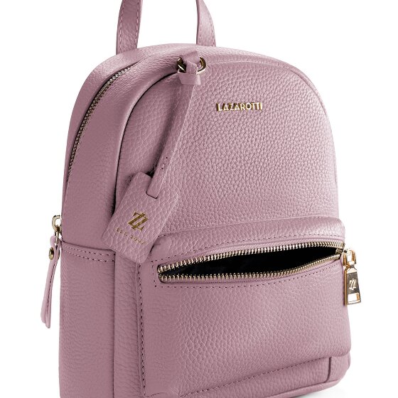 Lazarotti Bologna Leather Stad rugzak Leder 27 cm