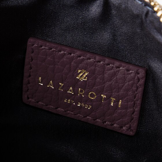 Lazarotti Bologna Leren Pochette schoudertas leer 22 cm