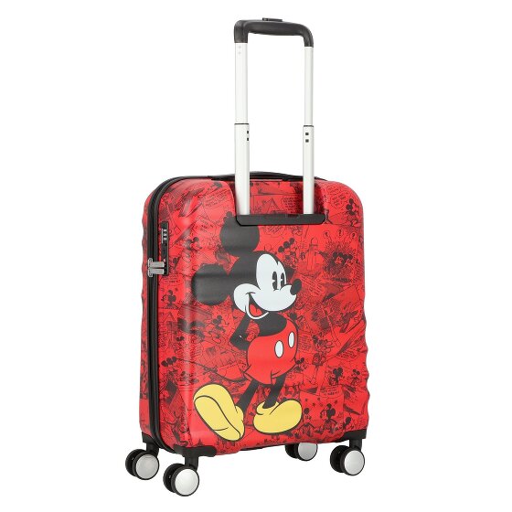 American Tourister Wavebreaker Disney 4 wielen Cabinewagen 55 cm