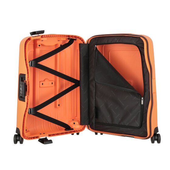 Samsonite S'Cure Spinner 4-Wiel Cabin Trolley 55 cm