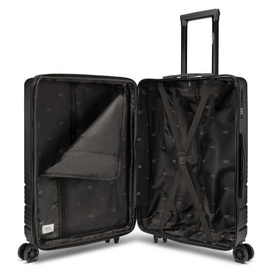 camel active Hanoi 4 wielen Kofferset 3-delig met uitbreidingsplooi