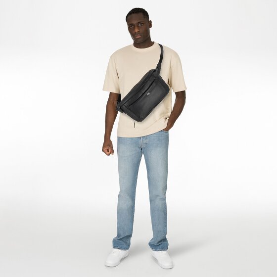 Piquadro Vibe Fanny pack Leer 30 cm