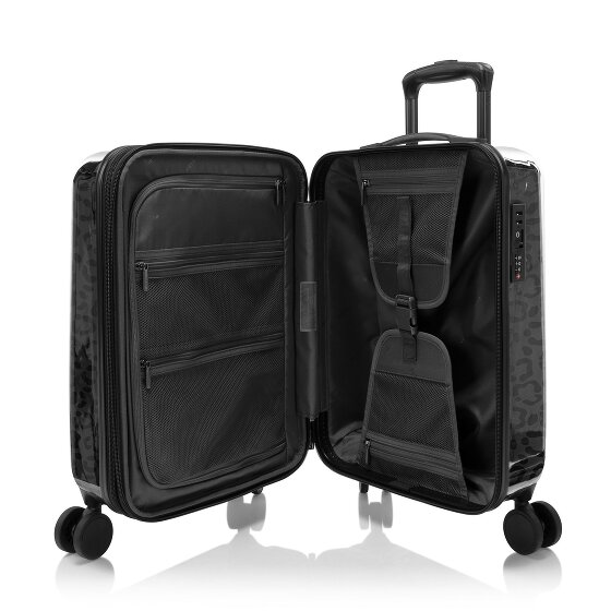 Heys Elite Fashion 4 wielen Cabinewagen S 53 cm met uitbreidingsplooi
