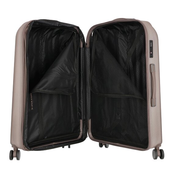 Polestream Moonrock 4 wielen Trolley L 78 cm met uitbreidingsplooi