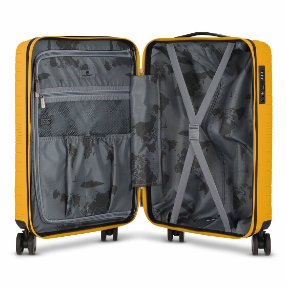 Franky Dallas 3.0 4 wielen Trolley S 55 cm