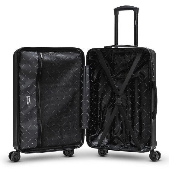 Redolz Essentials 07 3-SET 4 wielen Kofferset 3-delig
