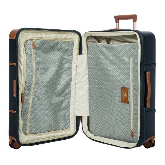Bric's Bellagio 4 wielen Trolley 70.5 cm met uitbreidingsplooi