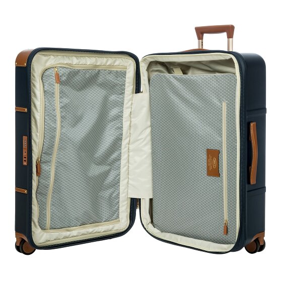 Bric's Bellagio 4 wielen Trolley 70.5 cm met uitbreidingsplooi