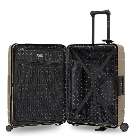 Redolz Essentials 15 4-wiel trolley 65 cm met driepuntsbevestiging