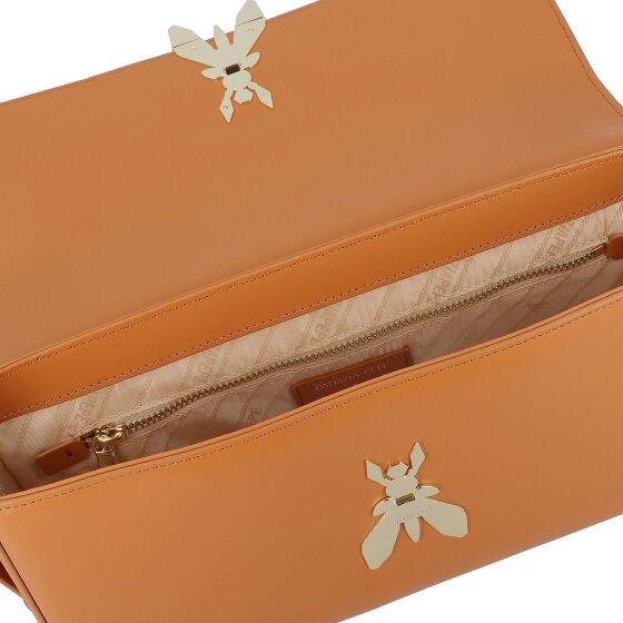 Patrizia Pepe Essential Fly Schoudertas Leer 31 cm