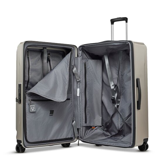 Stratic Phoenix 4 wielen Trolley L 75.5 cm met uitbreidingsplooi