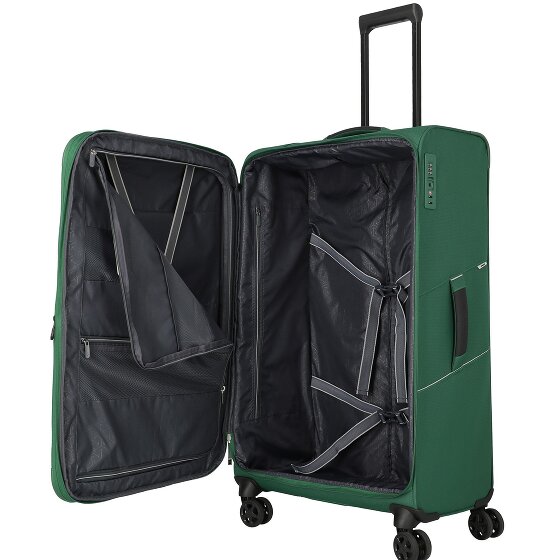 Travelite Skaii 4 wielen Trolley L 78 cm met uitbreidingsplooi