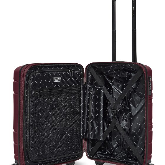 Redolz Essentials 11 4 wielen Cabinewagen 55 cm met uitbreidingsplooi