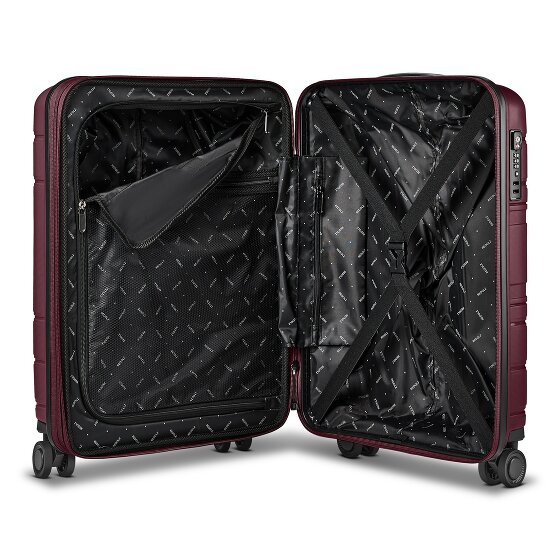 Redolz Essentials 11 4 wielen Cabinewagen 55 cm met uitbreidingsplooi