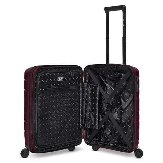 Redolz Essentials 11 4 wielen Cabinewagen 55 cm met uitbreidingsplooi