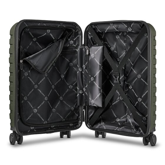 Smartbox Edition 01 4 wielen Cabinewagen 55 cm Laptopvak