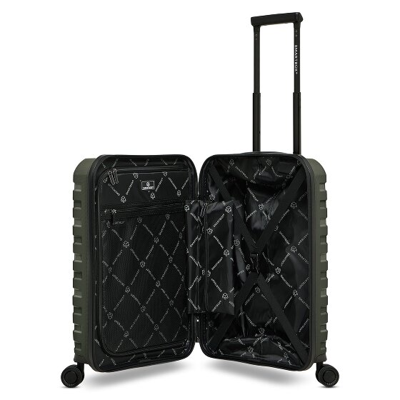 Smartbox Edition 01 4 wielen Cabinewagen 55 cm Laptopvak