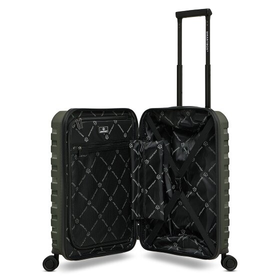 Smartbox Edition 01 4 wielen Cabinewagen 55 cm Laptop compartiment Smartbox Edition 01 4 wielen Cabinewagen 55 cm Laptop compartiment