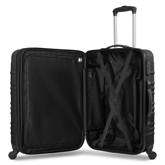 Wenger Amplar Evo 4 wielen Kofferset 3-delig met uitbreidingsplooi
