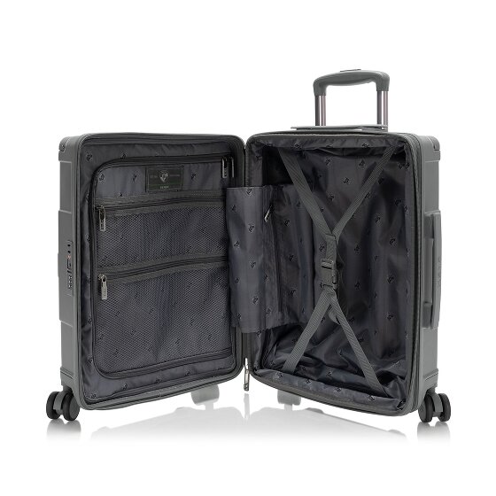 Heys ReNew 4 wielen Cabinewagen S 53 cm met uitbreidingsplooi