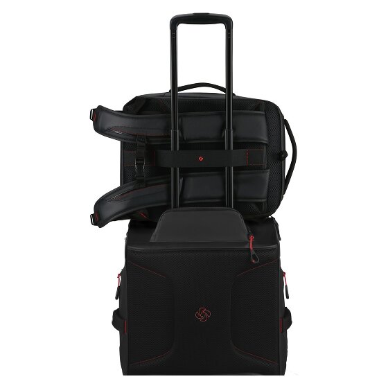 Samsonite Paradiver lichte reisrugzak 40 cm laptopvak