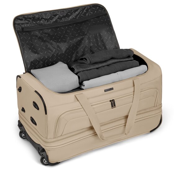 Redolz Duffle Essentials reistas met 2 wielen, 70 cm lang, met uitbreidingsplooi