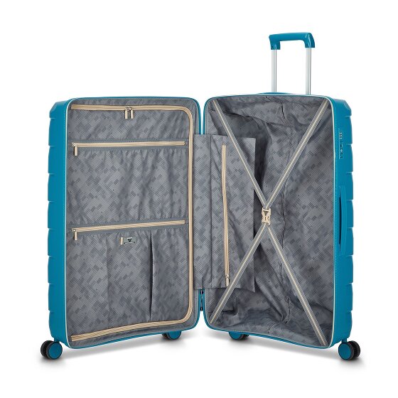 Roncato Skyline 2.0 Neon 4 wielen Trolley 79 cm