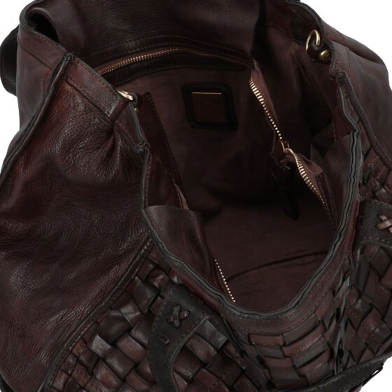 Campomaggi Edera Shopper Tas Leer 40 cm