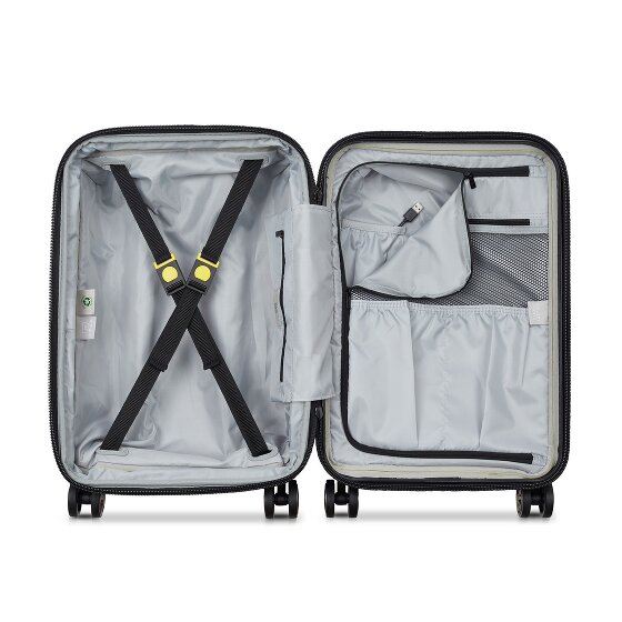 Delsey Paris Shadow 5.0 4 wielen Cabinewagen 55 cm met uitbreidingsplooi