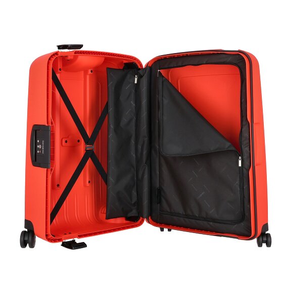 Samsonite S'Cure Spinner 4-wiel trolley 69 cm