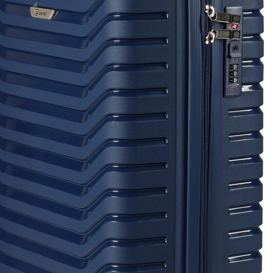 Benzi 5820 4 wielen Cabinewagen 55 cm