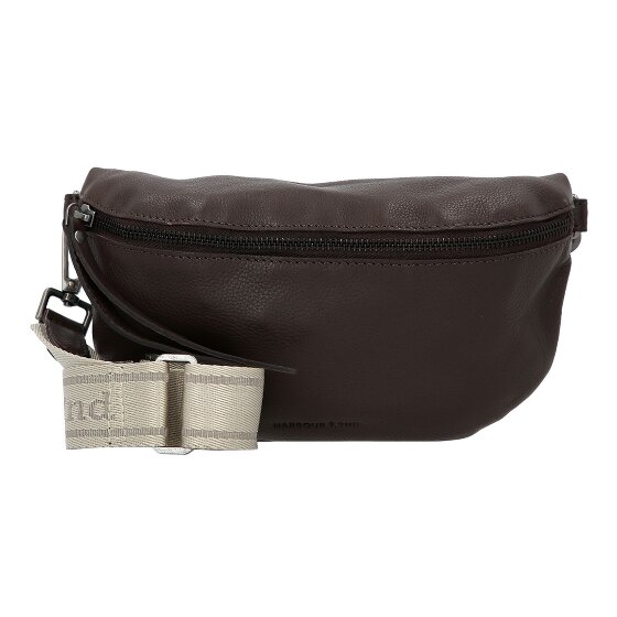 Harbour 2nd Just Pure Paulette Fanny pack Leer 24 cm