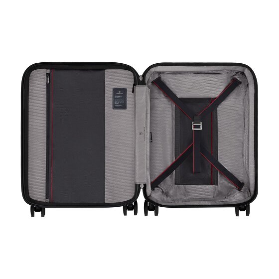 Victorinox Spectra Pro 4 wielen Cabinewagen 55 cm Laptopvak met uitbreidingsplooi