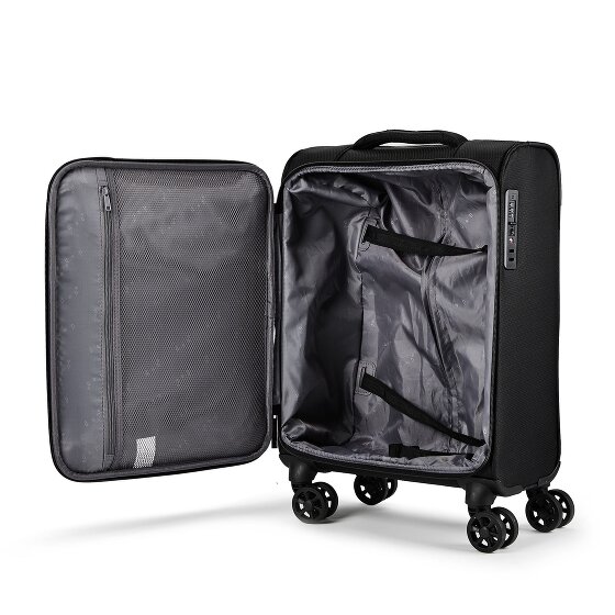 d&n Travel Line 9804 4 wielen Cabinewagen S 55 cm